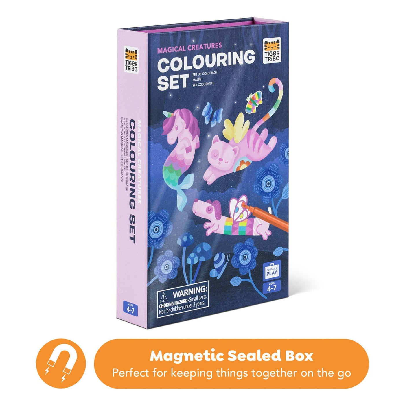 Tiger Tribe - Colouring Set | Magical Creatures Activity & Craft Tiger Tribe 