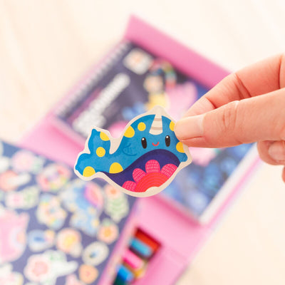 Tiger Tribe - Colouring Set | Magical Creatures Activity & Craft Tiger Tribe 