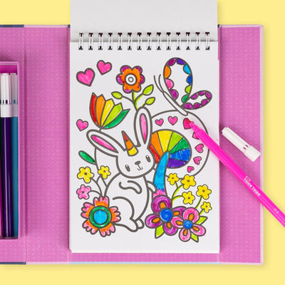 Tiger Tribe - Colouring Set | Magical Creatures Activity & Craft Tiger Tribe 