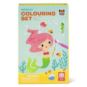 Tiger Tribe - Colouring Set | Mermaid