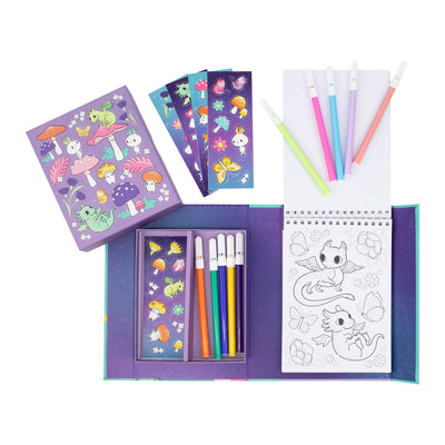 Tiger Tribe - Colouring Set - Mystical Forest Activity & Craft Tiger Tribe 