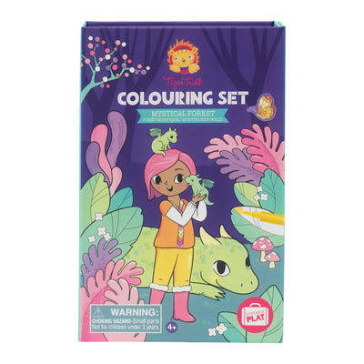 Tiger Tribe - Colouring Set - Mystical Forest Activity & Craft Tiger Tribe 