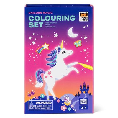 Tiger Tribe - Colouring Set | Unicorn Magic Activity & Craft Tiger Tribe 