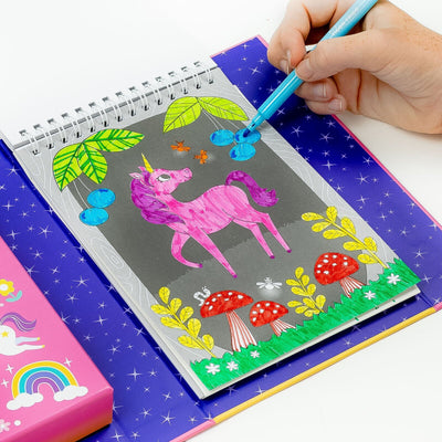 Tiger Tribe - Colouring Set | Unicorn Magic Activity & Craft Tiger Tribe 