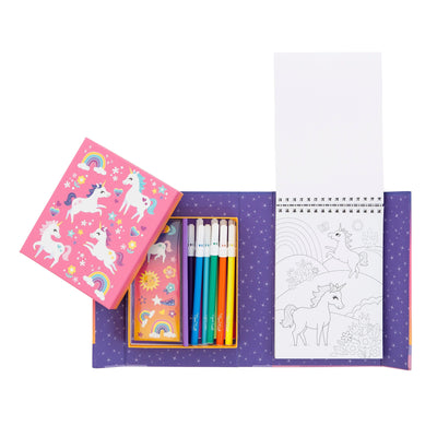 Tiger Tribe - Colouring Set - Unicorn Magic Activity & Craft Tiger Tribe 