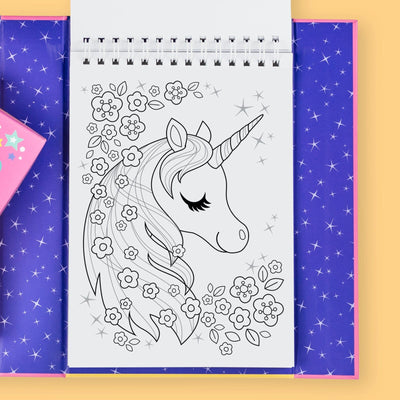 Tiger Tribe - Colouring Set | Unicorn Magic Activity & Craft Tiger Tribe 