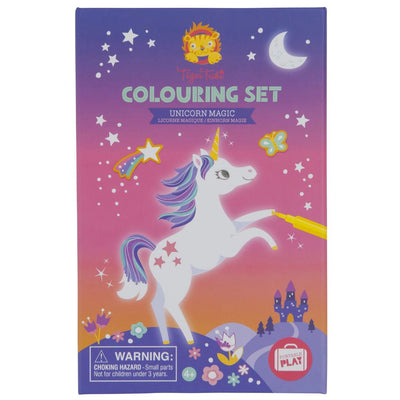 Tiger Tribe - Colouring Set - Unicorn Magic Activity & Craft Tiger Tribe 