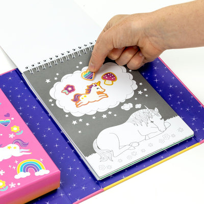 Tiger Tribe - Colouring Set | Unicorn Magic Activity & Craft Tiger Tribe 