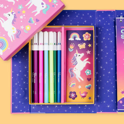Tiger Tribe - Colouring Set | Unicorn Magic Activity & Craft Tiger Tribe 