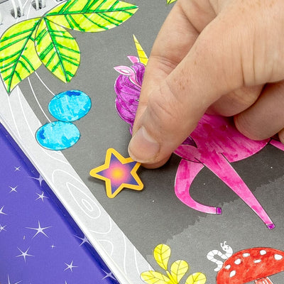 Tiger Tribe - Colouring Set | Unicorn Magic Activity & Craft Tiger Tribe 