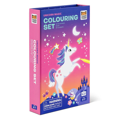 Tiger Tribe - Colouring Set | Unicorn Magic Activity & Craft Tiger Tribe 