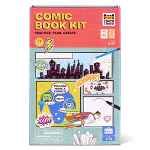 Tiger Tribe - Comic Book Kit | Practice. Plan. Create.