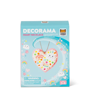 Tiger Tribe - Decorama | Heart Necklace