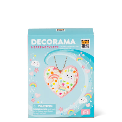 Tiger Tribe - Decorama - Heart Necklace Activity & Craft Tiger Tribe 