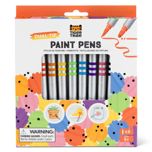 Tiger Tribe - Dual-Tip Paint Pens