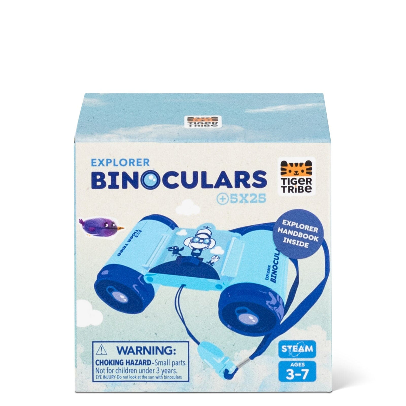 Tiger Tribe - Explorer Binoculars Activity & Craft Tiger Tribe 