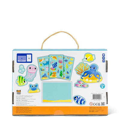 Tiger Tribe - Felt Stories | Under the Sea Activity & Craft Tiger Tribe 