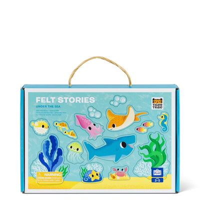 Tiger Tribe - Felt Stories | Under the Sea Activity & Craft Tiger Tribe 