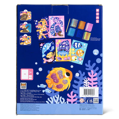 Tiger Tribe - Foil Art | Ocean Magic Activity & Craft Tiger Tribe 