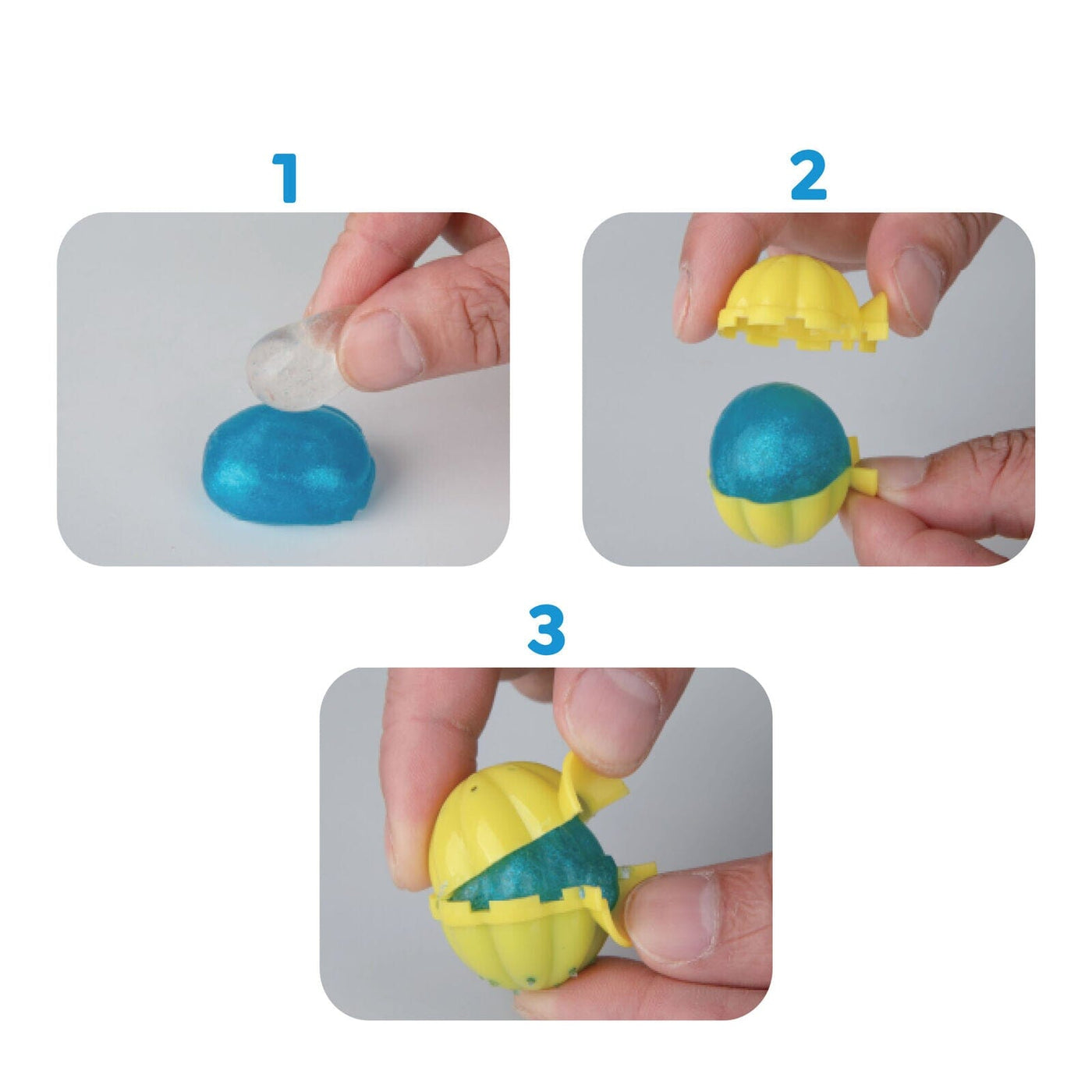 Tiger Tribe - Galactic Bouncers | Bouncy Ball Kit Activity & Craft Tiger Tribe 