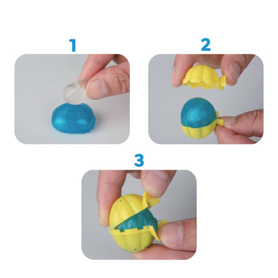 Tiger Tribe - Galactic Bouncers | Bouncy Ball Kit Activity & Craft Tiger Tribe 