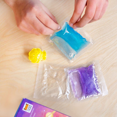 Tiger Tribe - Galactic Bouncers | Bouncy Ball Kit Activity & Craft Tiger Tribe 