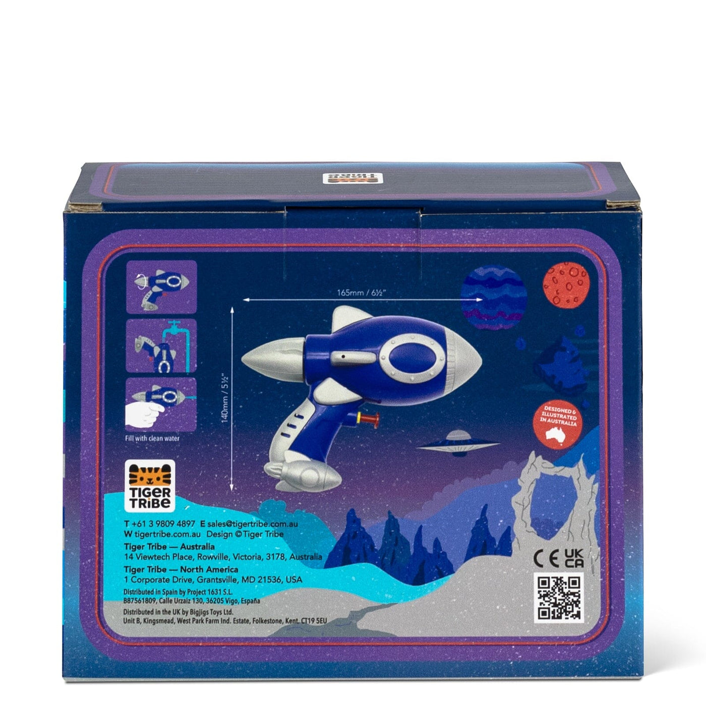 Tiger Tribe - Galaxy Water Blaster Toy Tiger Tribe 