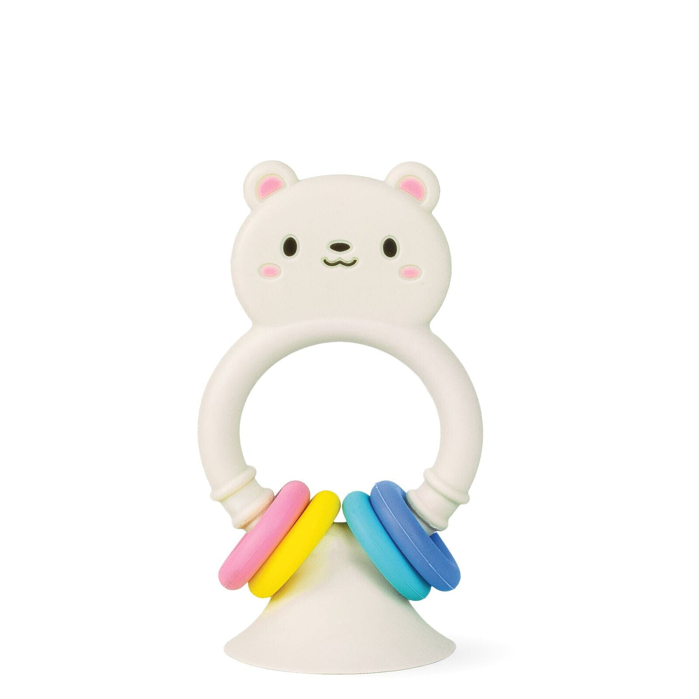 Tiger Tribe - High Chair Buddy | Silicone Bear Teether Tiger Tribe 