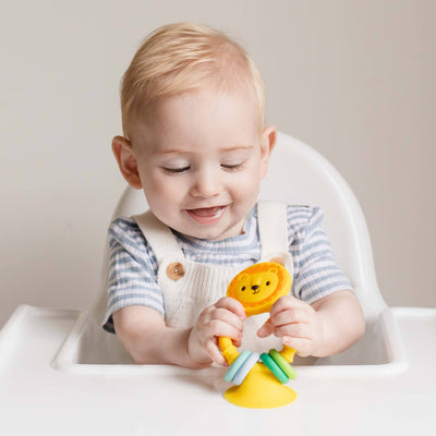 Tiger Tribe - High Chair Buddy | Silicone Lion Teether Tiger Tribe 