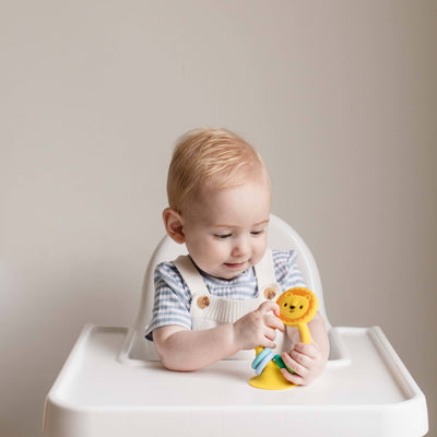 Tiger Tribe - High Chair Buddy | Silicone Lion Teether Tiger Tribe 