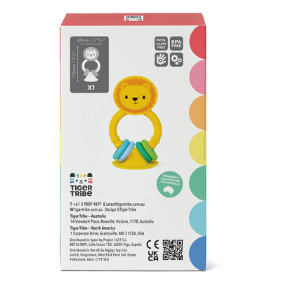 Tiger Tribe - High Chair Buddy | Silicone Lion Teether Tiger Tribe 