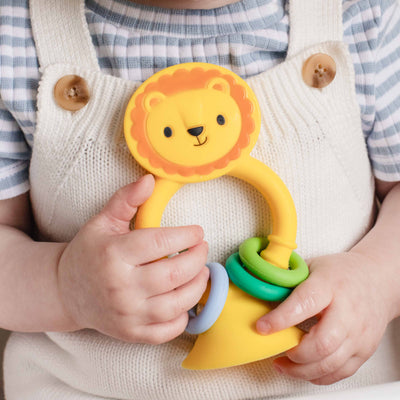Tiger Tribe - High Chair Buddy | Silicone Lion Teether Tiger Tribe 