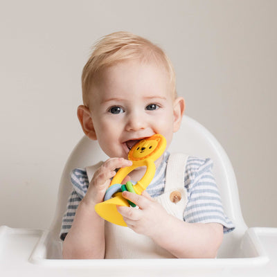 Tiger Tribe - High Chair Buddy | Silicone Lion Teether Tiger Tribe 
