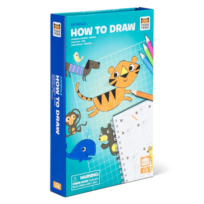 Tiger Tribe - How to Draw - Animals Activity & Craft Tiger Tribe 