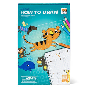 Tiger Tribe - How to Draw | Animals