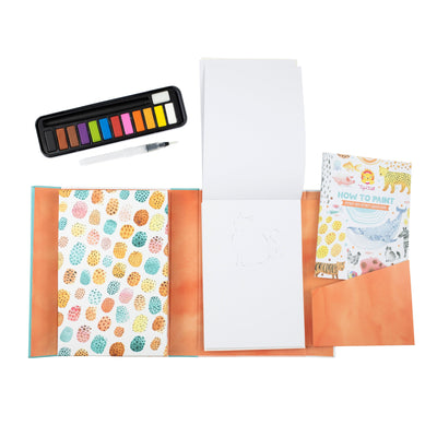 Tiger Tribe - How to Paint | Watercolour Animals Activity & Craft Tiger Tribe 