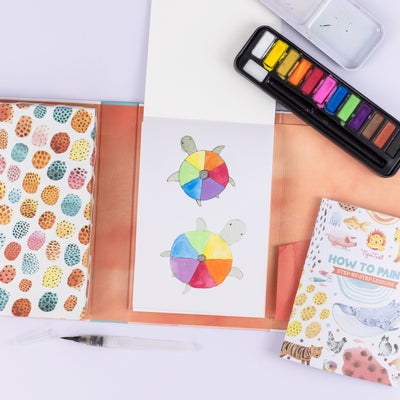 Tiger Tribe - How to Paint | Watercolour Animals Activity & Craft Tiger Tribe 