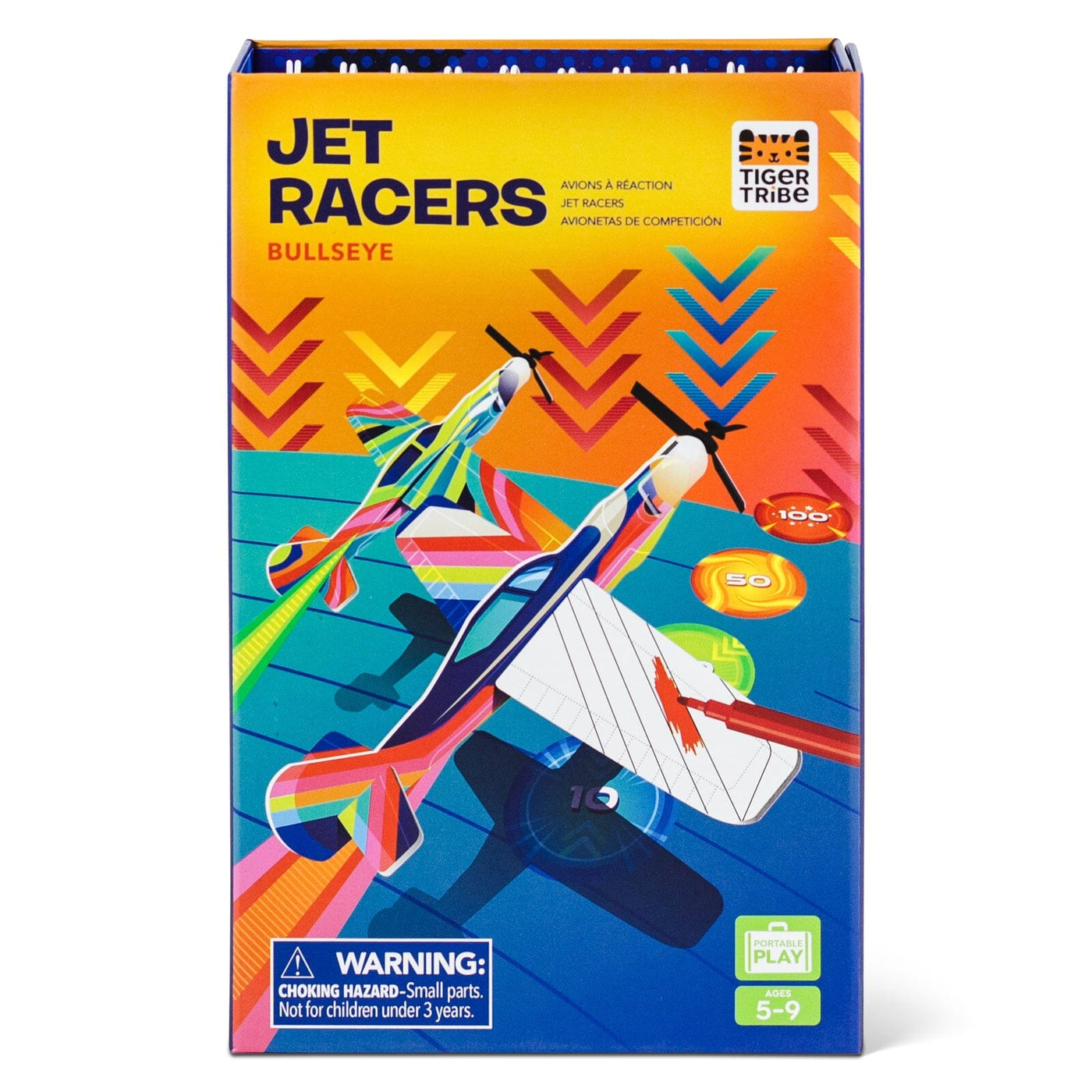 Tiger Tribe - Jet Racers - Bullseye Toy Tiger Tribe 