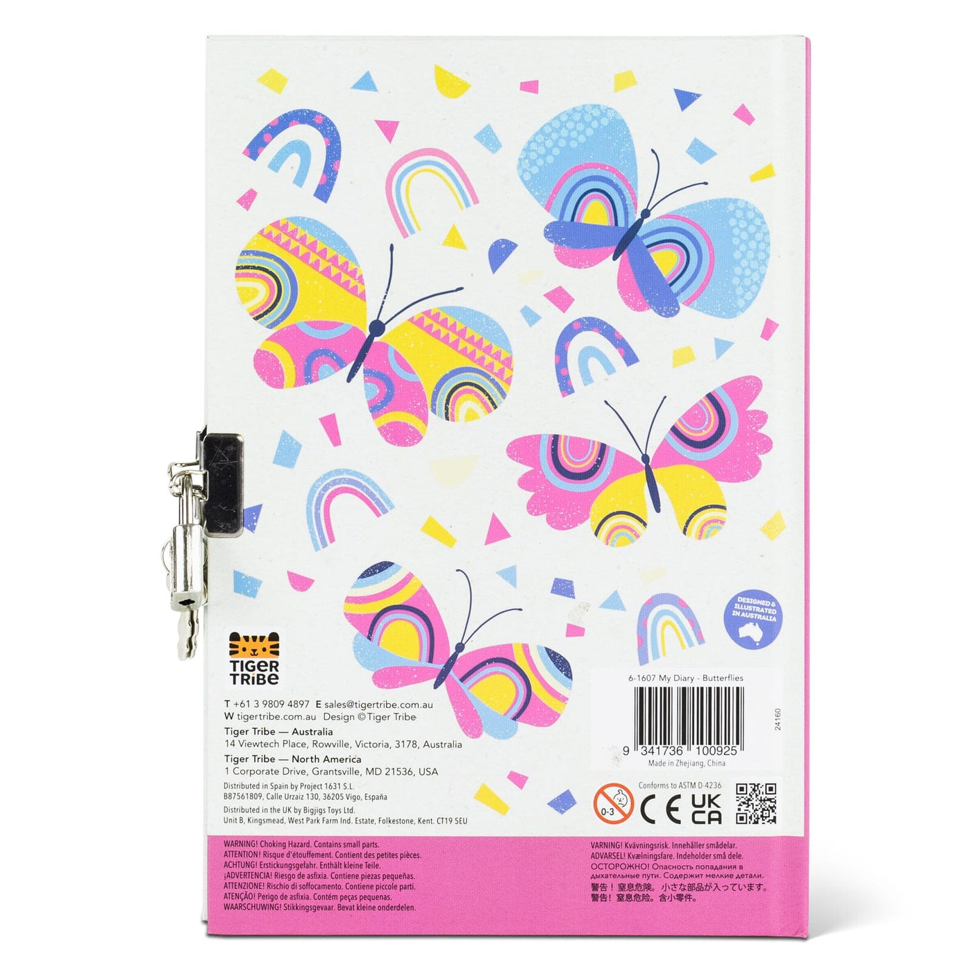 Tiger Tribe - Lockable | Butterflies Activity & Craft Tiger Tribe 