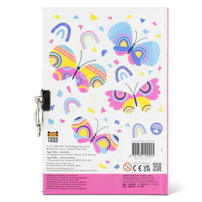 Tiger Tribe - Lockable | Butterflies Activity & Craft Tiger Tribe 
