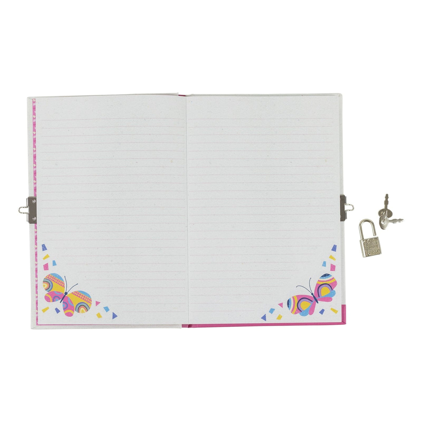 Tiger Tribe - Lockable | Butterflies Activity & Craft Tiger Tribe 