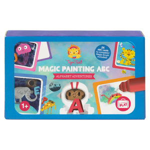 Tiger Tribe - Magic Painting ABC | Alphabet Adventures