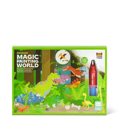 Tiger Tribe - Magic Painting World - Dinosaurs Activity & Craft Tiger Tribe 