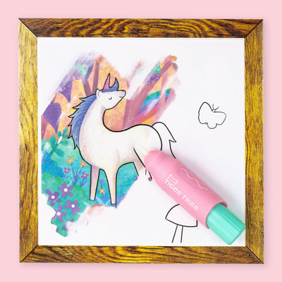 Tiger Tribe - Magic Painting World - Unicorn And Friends Activity & Craft Tiger Tribe 