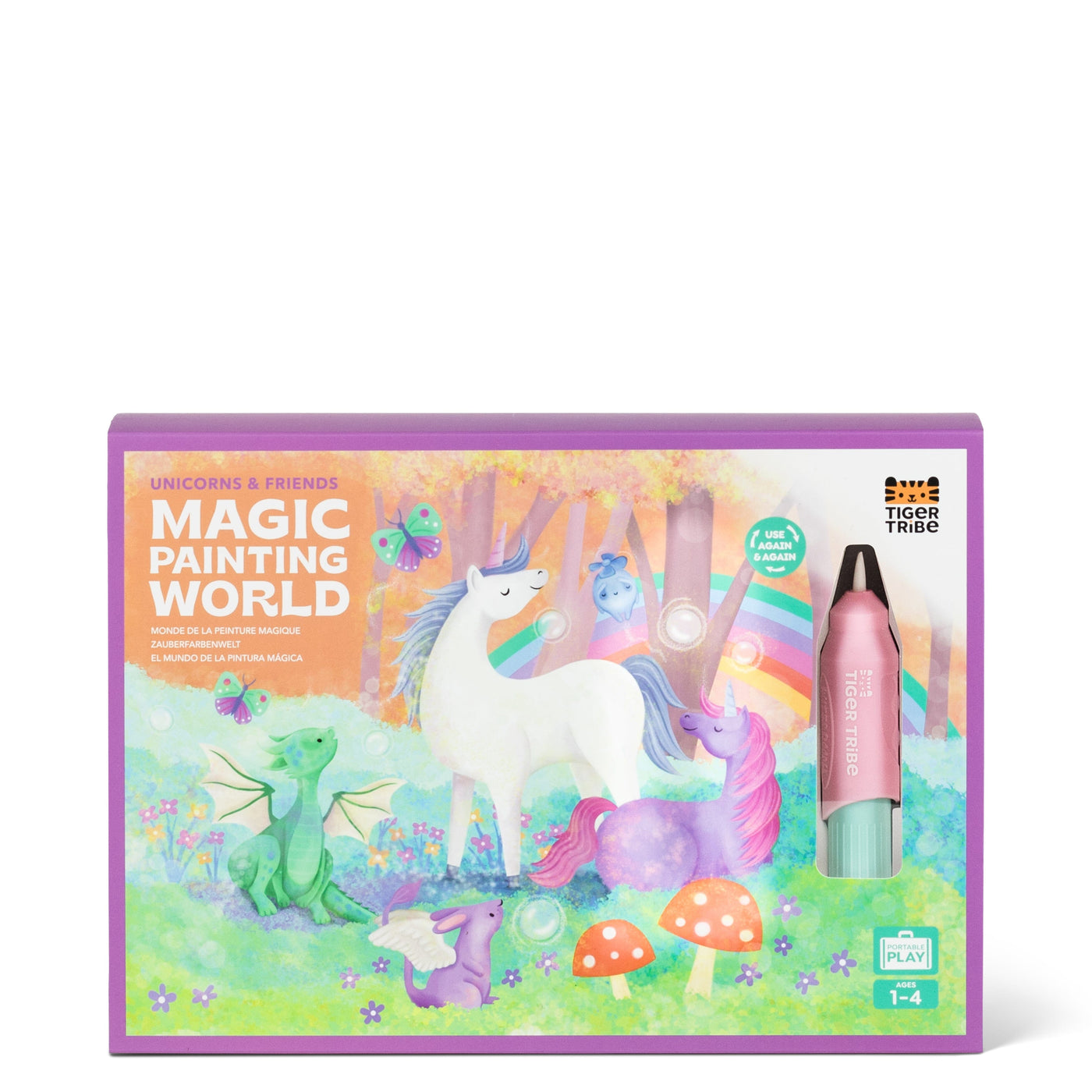 Tiger Tribe - Magic Painting World - Unicorn And Friends Activity & Craft Tiger Tribe 