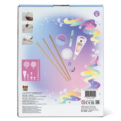 Tiger Tribe - Magic Wand Kit - Pastel Power Activity & Craft Tiger Tribe 