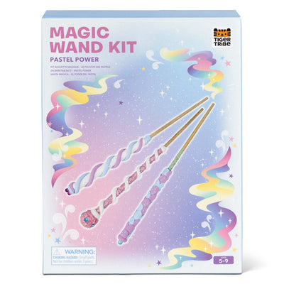 Tiger Tribe - Magic Wand Kit - Pastel Power Activity & Craft Tiger Tribe 