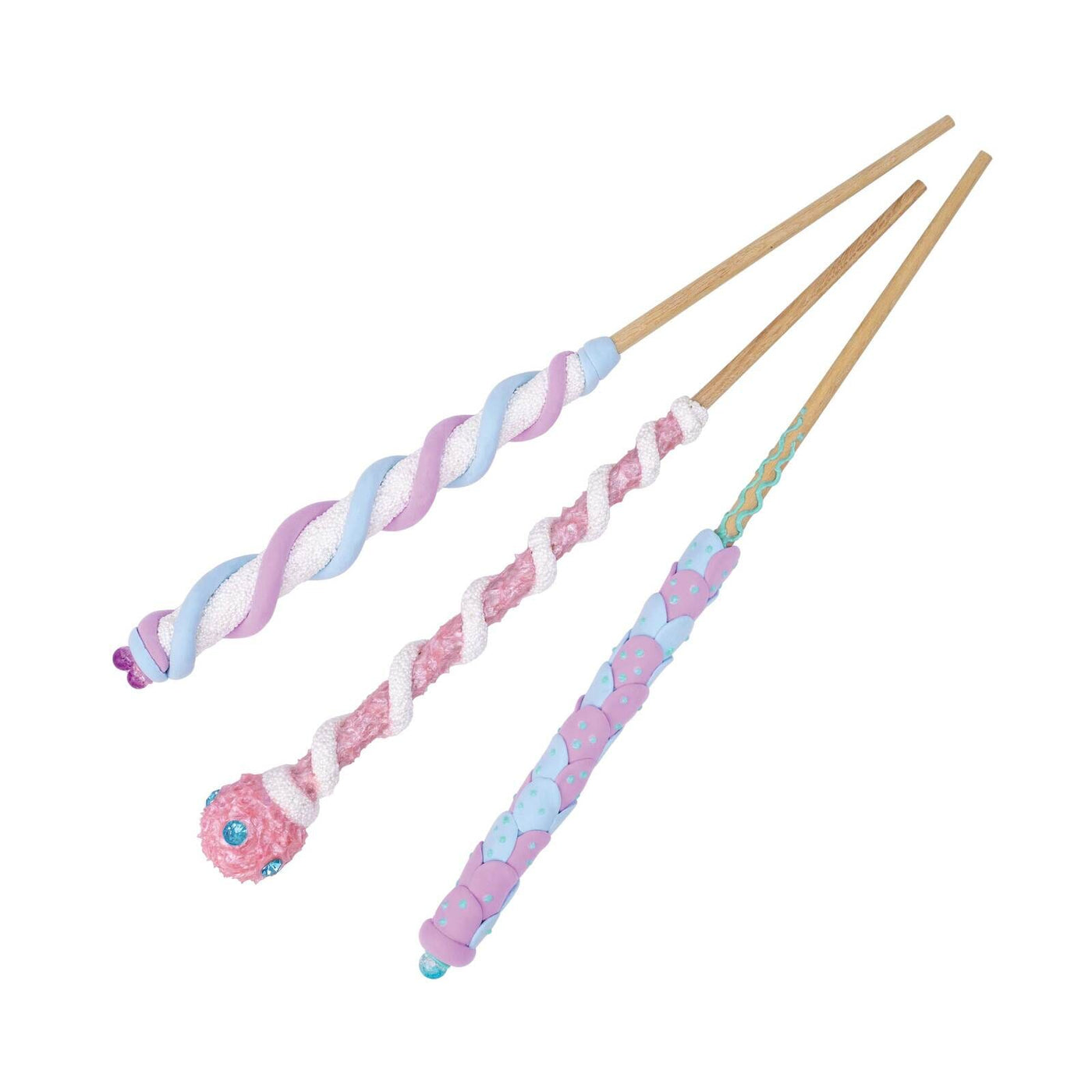 Tiger Tribe - Magic Wand Kit - Pastel Power Activity & Craft Tiger Tribe 