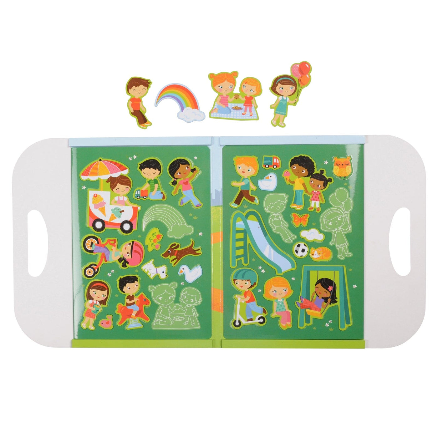 Tiger Tribe - Magna Carry | At the Park Magnetic Play Tiger Tribe 