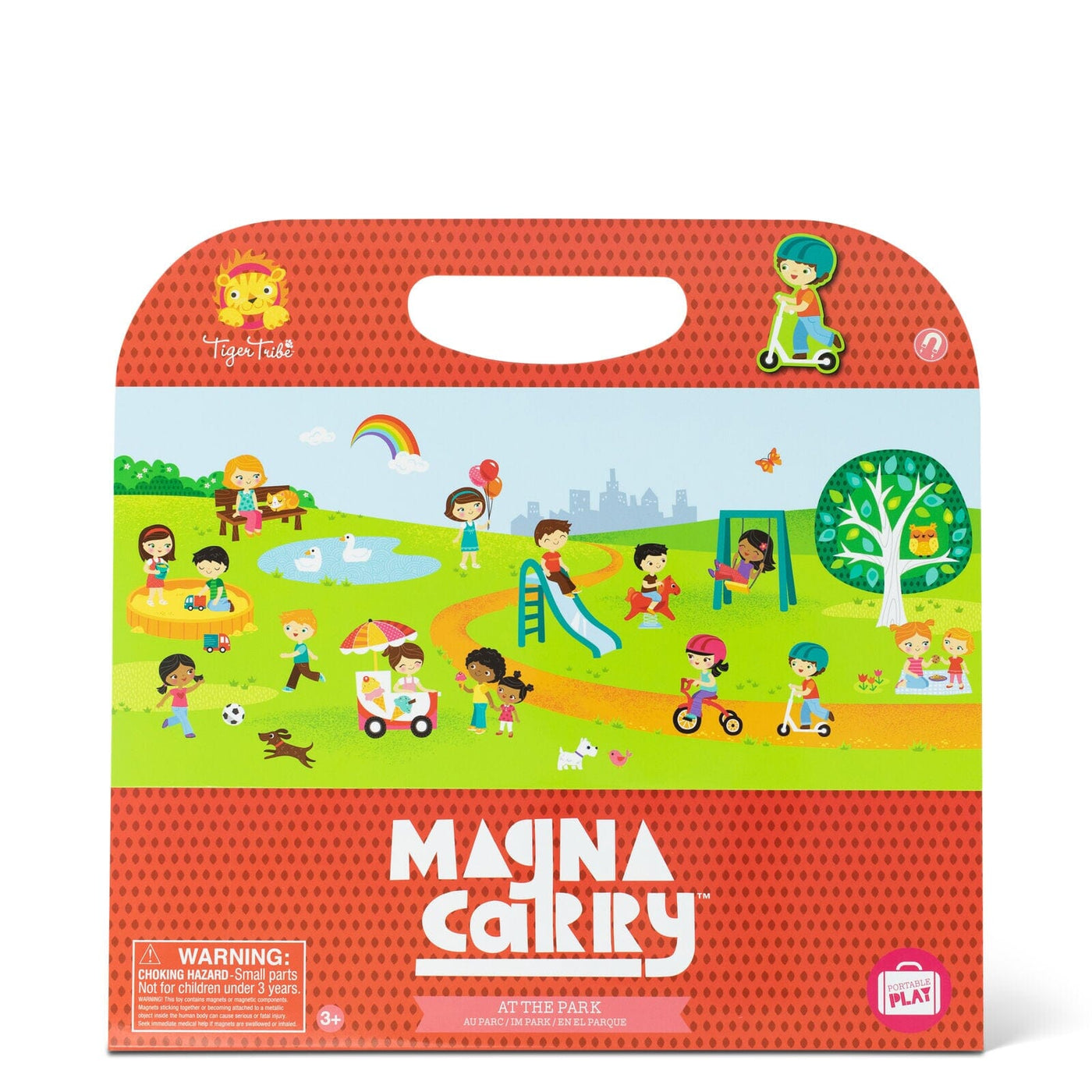 Tiger Tribe - Magna Carry | At the Park Magnetic Play Tiger Tribe 